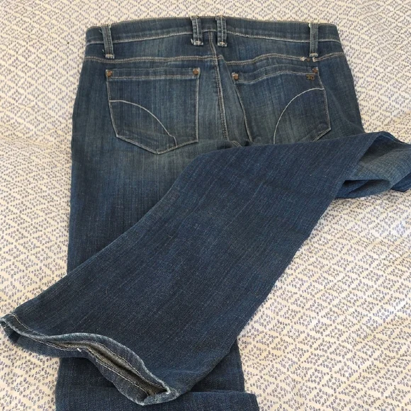 Joe's Jeans Women's Dark Blue Boot Cut Jeans - Picture 9 of 12